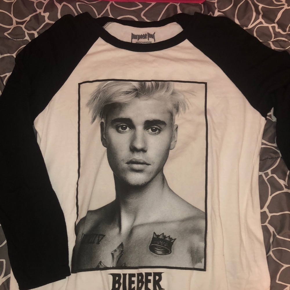 Justin Bieber Long Sleeve Shirt